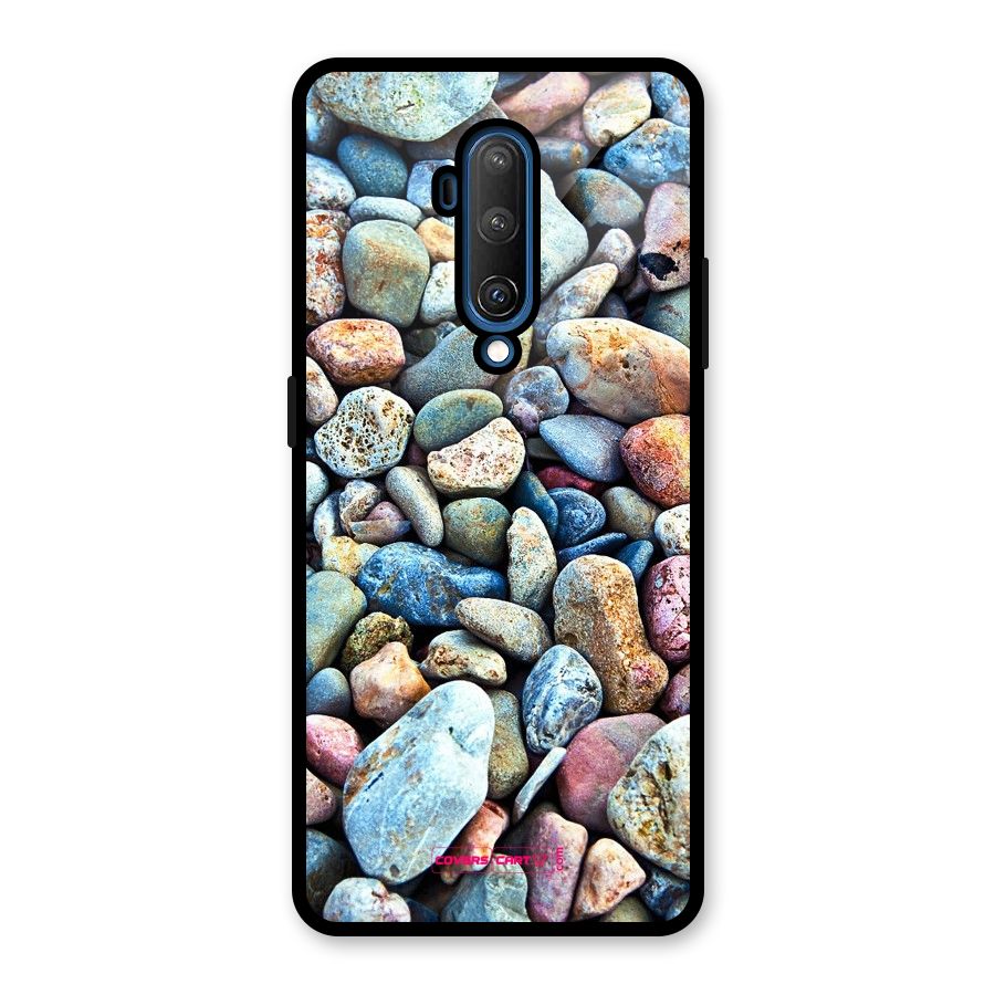 Pebbles Glass Back Case for OnePlus 7T Pro