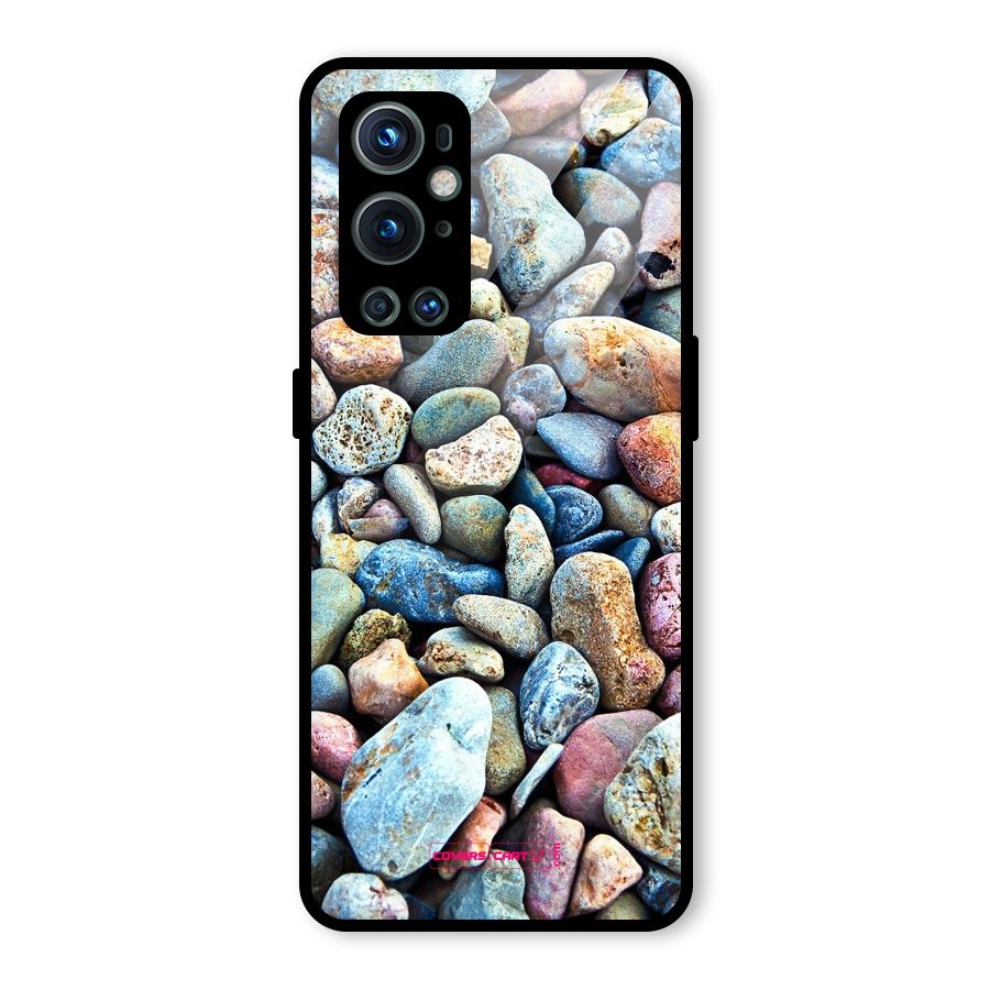 Pebbles Glass Back Case for OnePlus 9 Pro