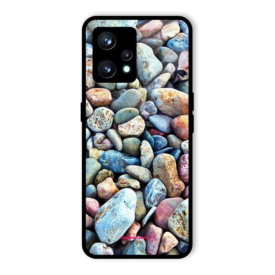 Pebbles Glass Back Case for Realme 9 Pro Plus 5G