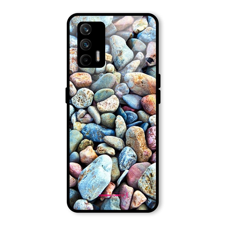 Pebbles Glass Back Case for Realme GT 5G