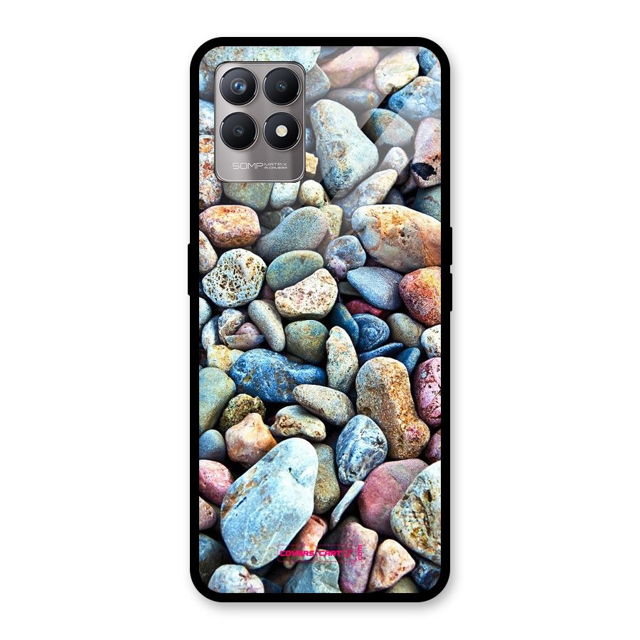 Pebbles Glass Back Case for Realme Narzo 50