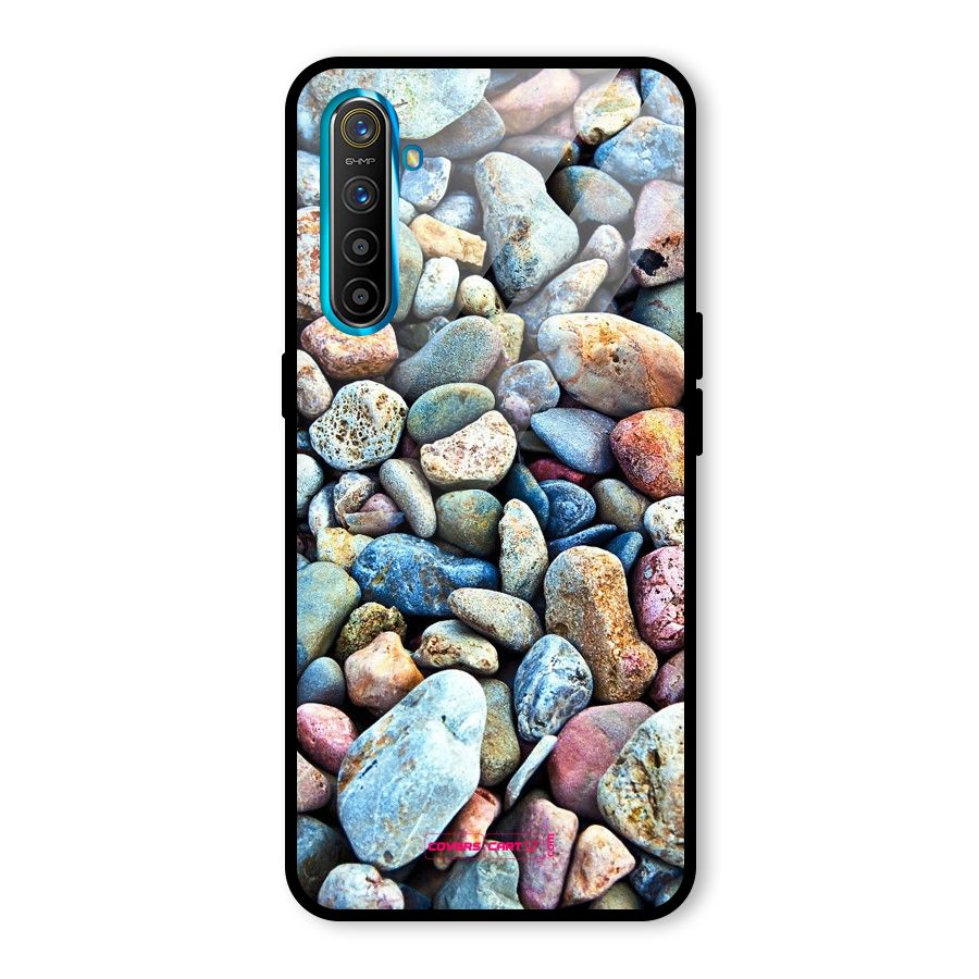 Pebbles Glass Back Case for Realme X2