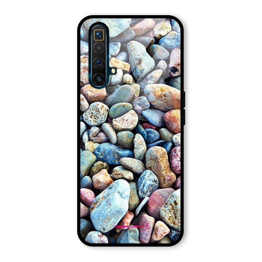 Pebbles Glass Back Case for Realme X3 SuperZoom