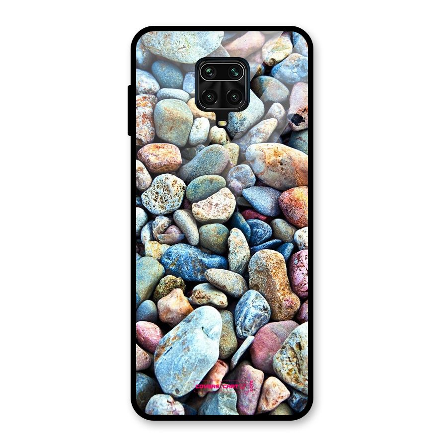 Pebbles Glass Back Case for Redmi Note 10 Lite