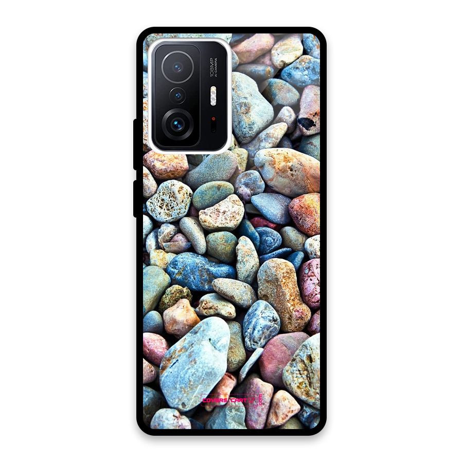 Pebbles Glass Back Case for Xiaomi 11T Pro