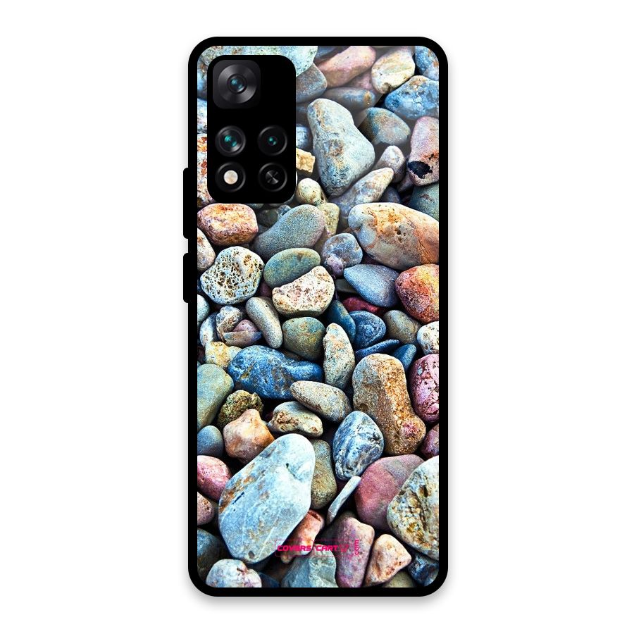 Pebbles Glass Back Case for Xiaomi 11i HyperCharge 5G