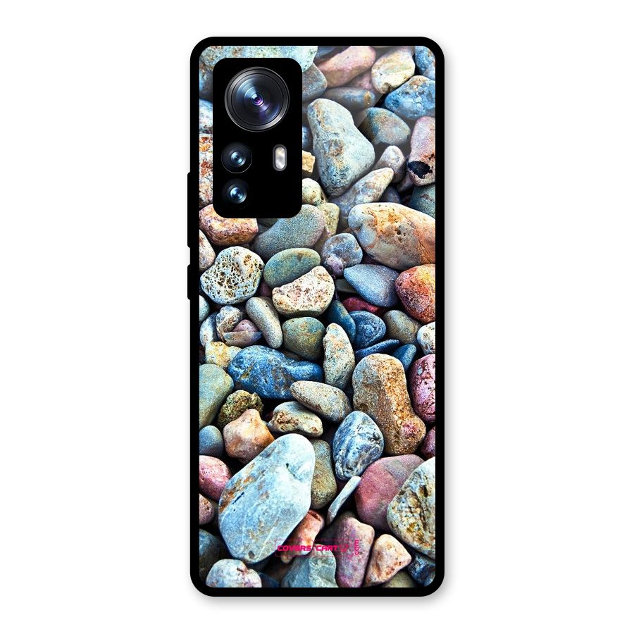 Pebbles Glass Back Case for Xiaomi 12 Pro