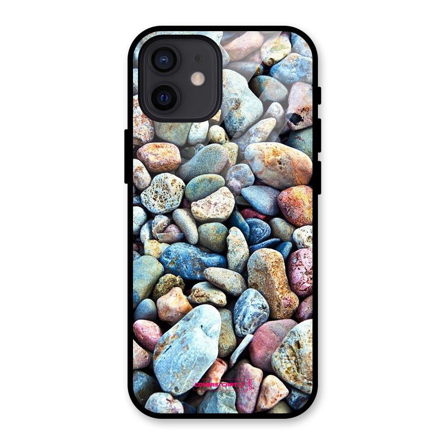 Pebbles Glass Back Case for iPhone 12