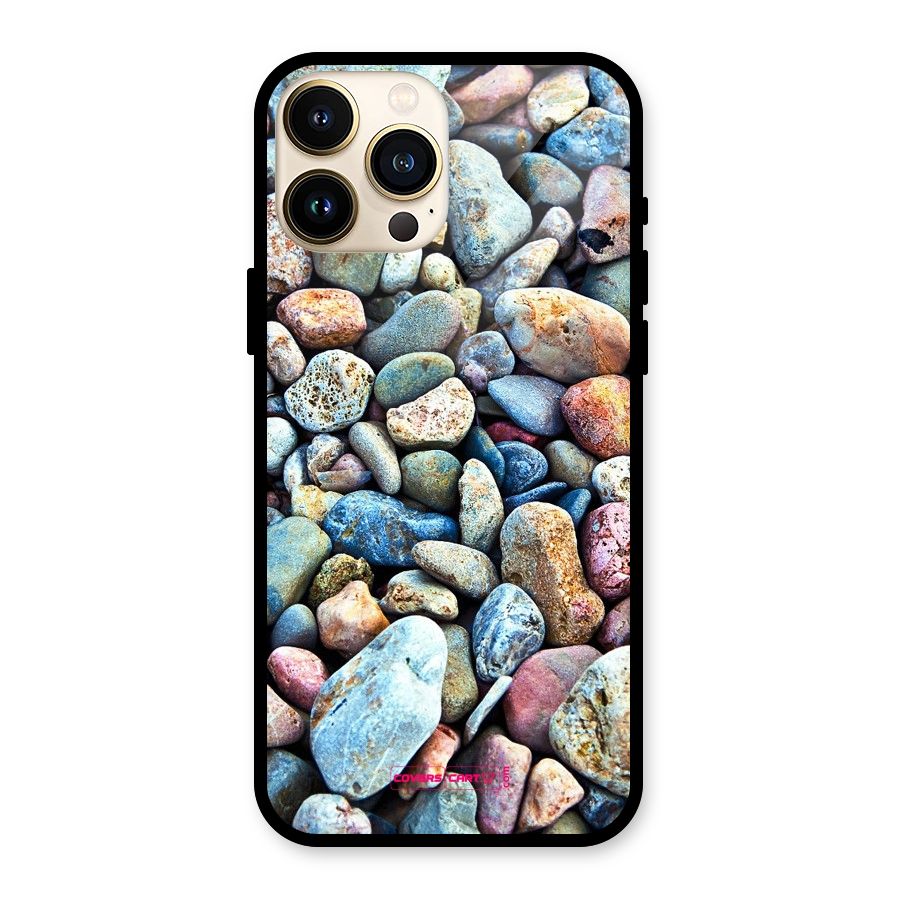 Pebbles Glass Back Case for iPhone 13 Pro Max