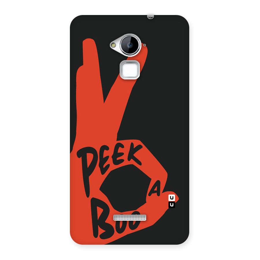 Peek-a-boo Back Case for Coolpad Note 3