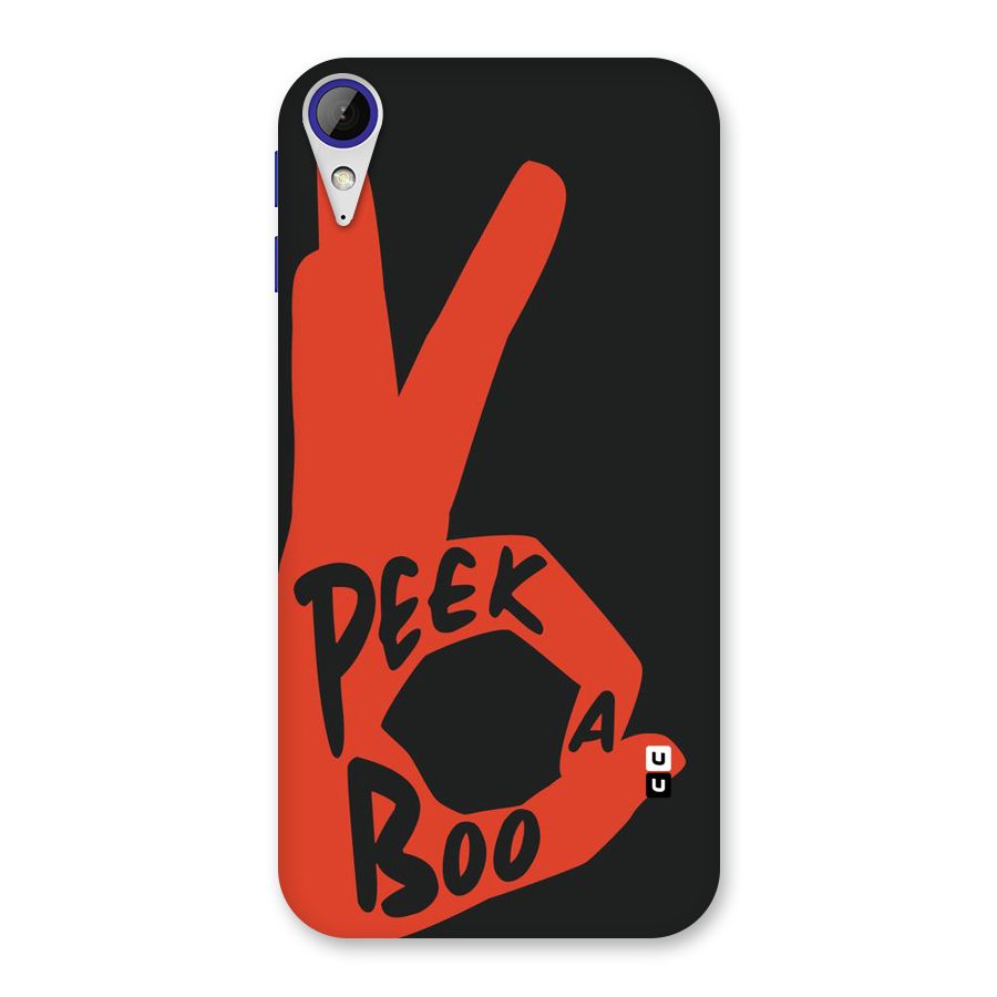 Peek-a-boo Back Case for Desire 830