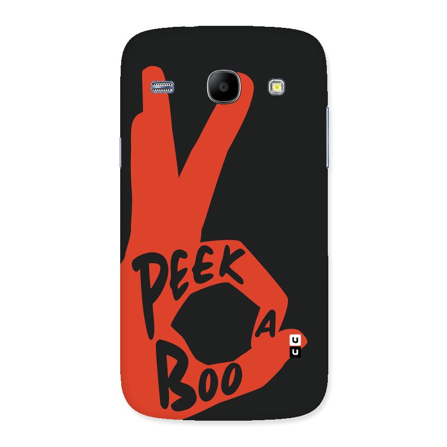 Peek-a-boo Back Case for Galaxy Core