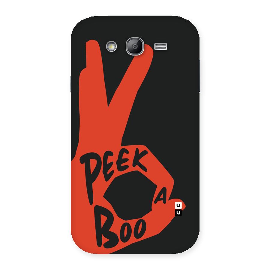 Peek-a-boo Back Case for Galaxy Grand