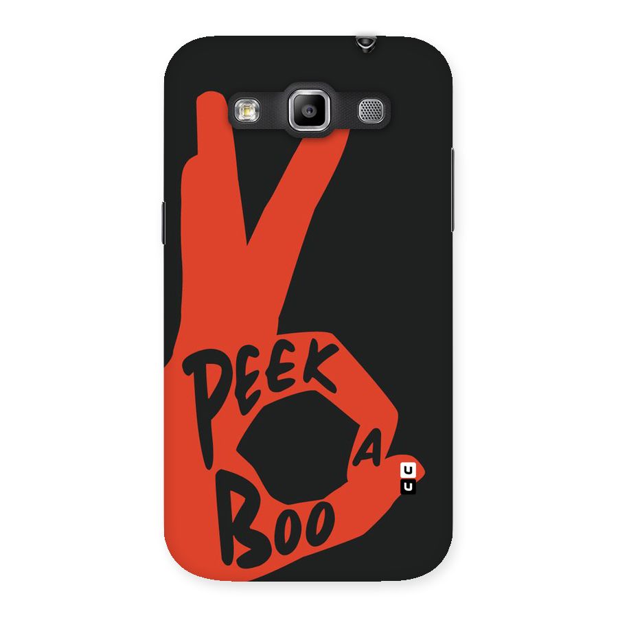 Peek-a-boo Back Case for Galaxy Grand Quattro
