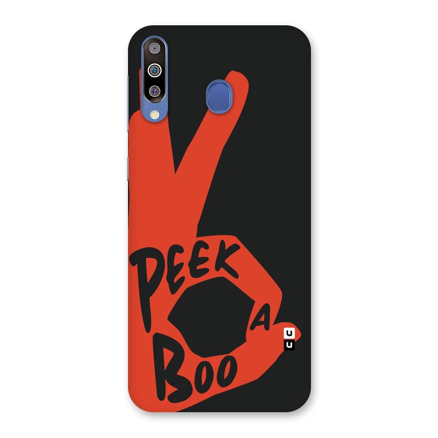 Peek-a-boo Back Case for Galaxy M30