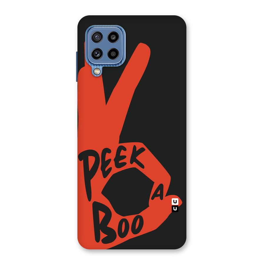 Peek-a-boo Back Case for Galaxy M32