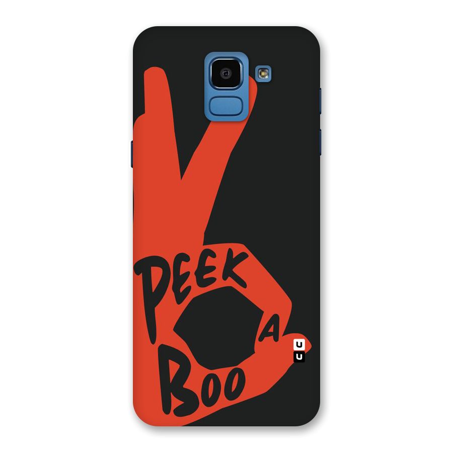Peek-a-boo Back Case for Galaxy On6