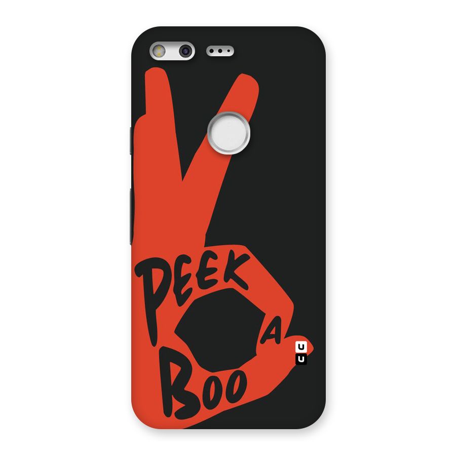 Peek-a-boo Back Case for Google Pixel