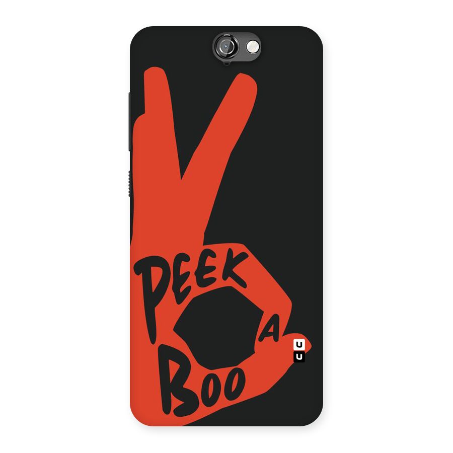 Peek-a-boo Back Case for HTC One A9
