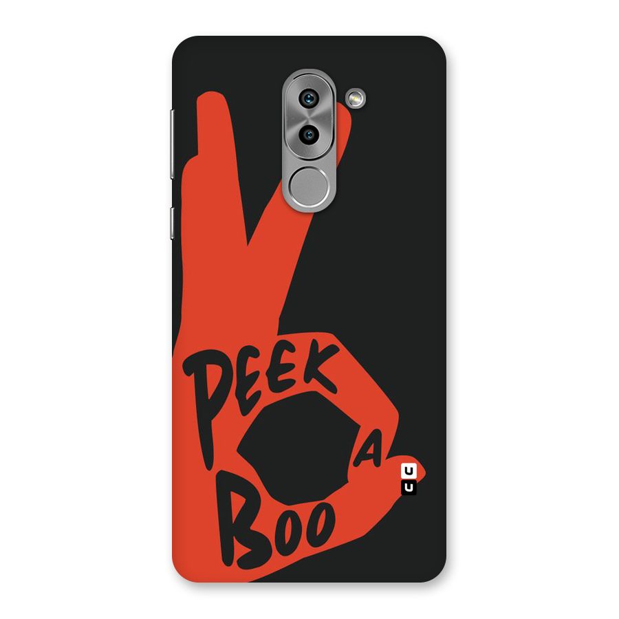 Peek-a-boo Back Case for Honor 6X