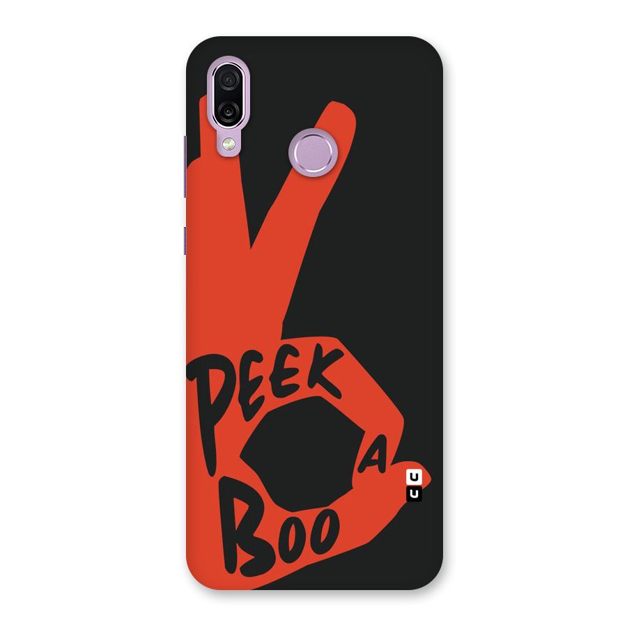 Peek-a-boo Back Case for Honor Play