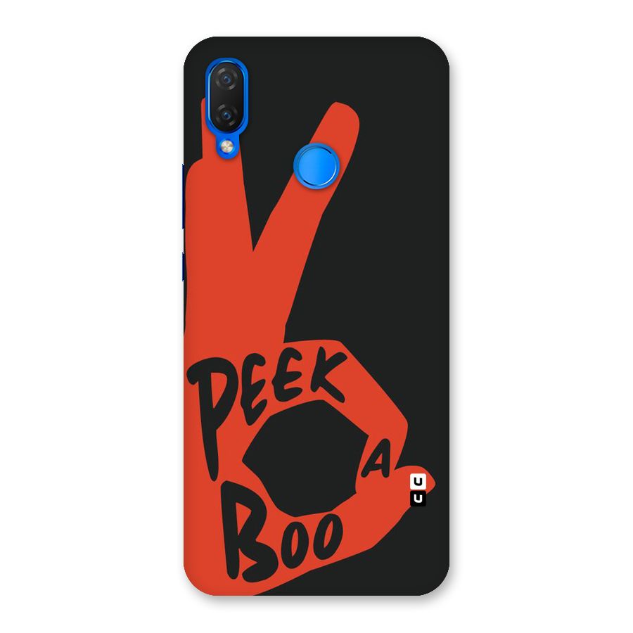 Peek-a-boo Back Case for Huawei P Smart+