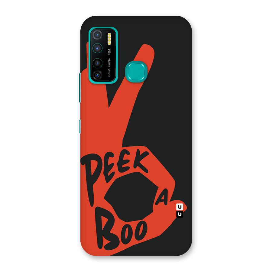 Peek-a-boo Back Case for Infinix Hot 9 Pro