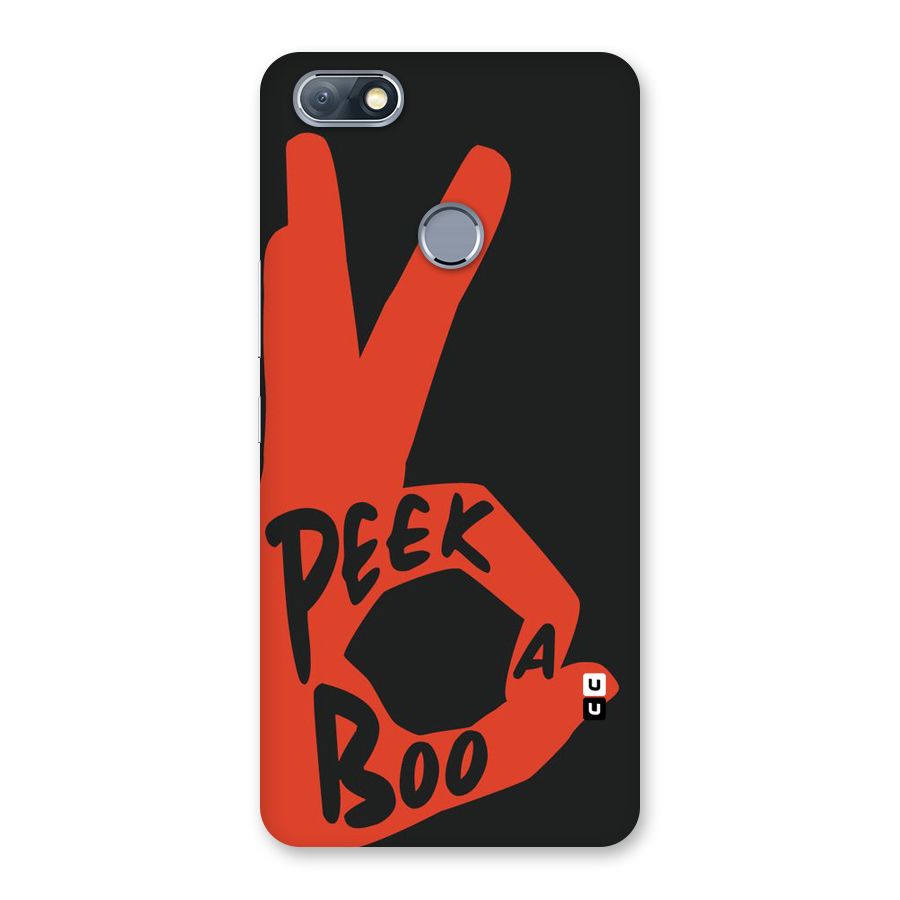 Peek-a-boo Back Case for Infinix Note 5