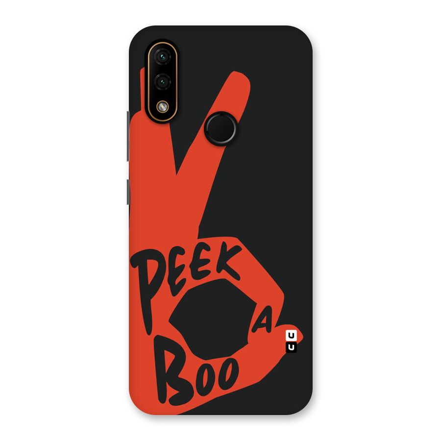 Peek-a-boo Back Case for Lenovo A6 Note