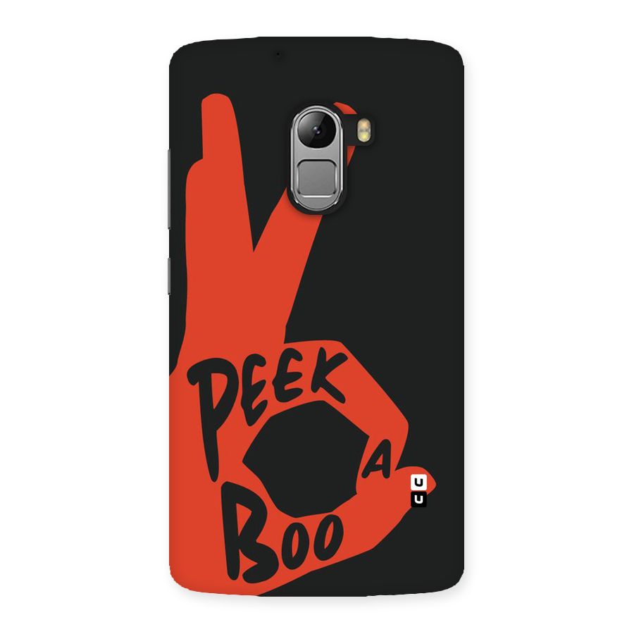Peek-a-boo Back Case for Lenovo K4 Note