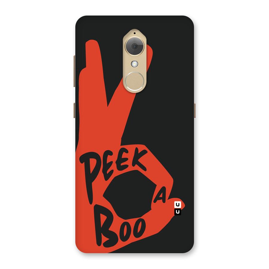 Peek-a-boo Back Case for Lenovo K8