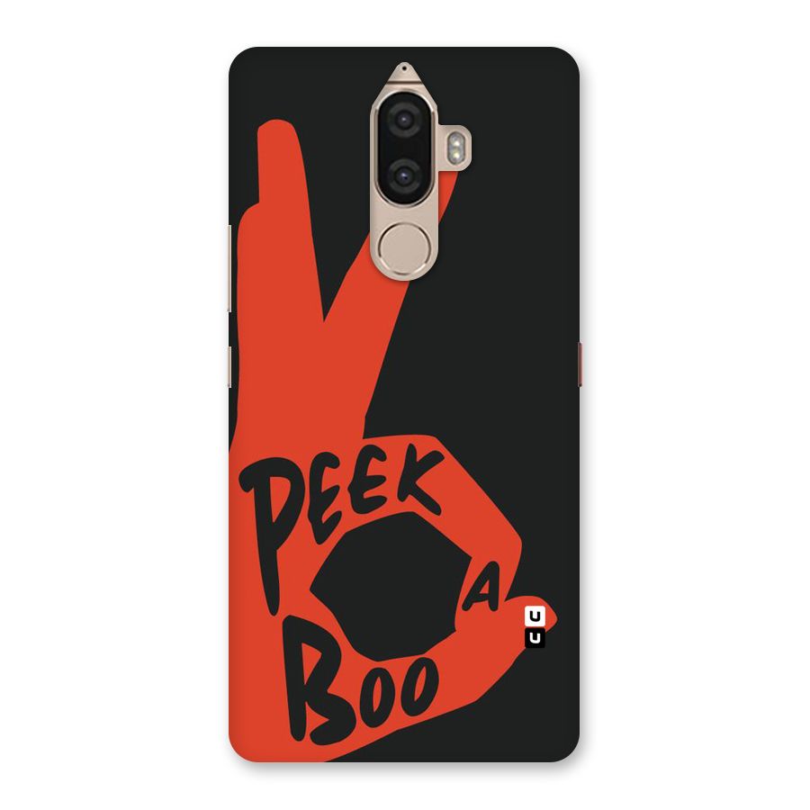 Peek-a-boo Back Case for Lenovo K8 Note
