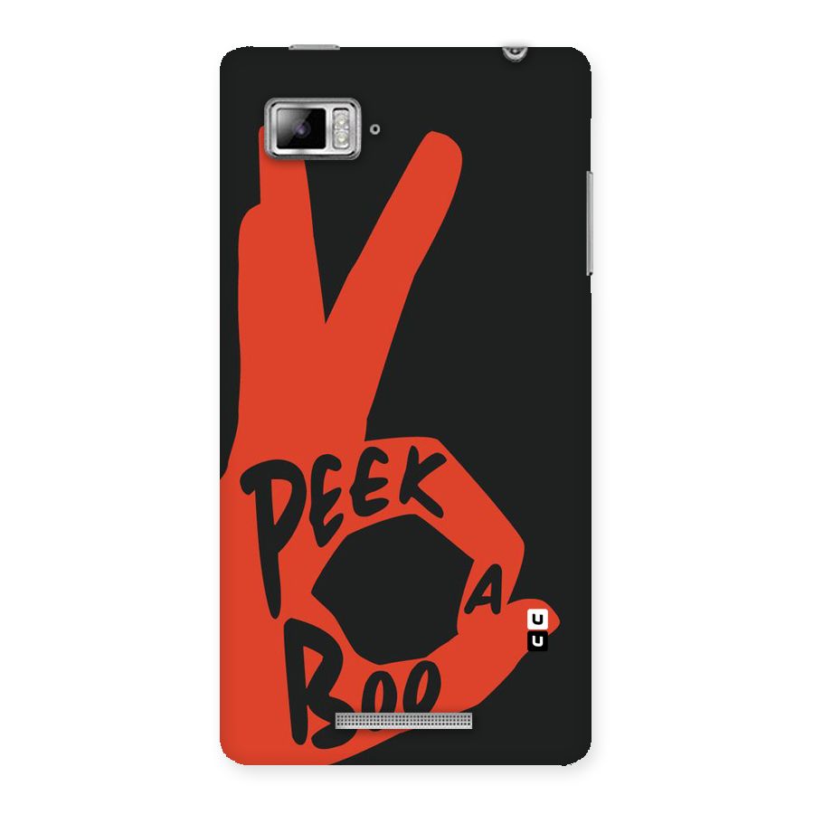 Peek-a-boo Back Case for Lenovo Vibe Z K910