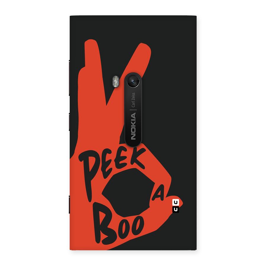 Peek-a-boo Back Case for Lumia 920