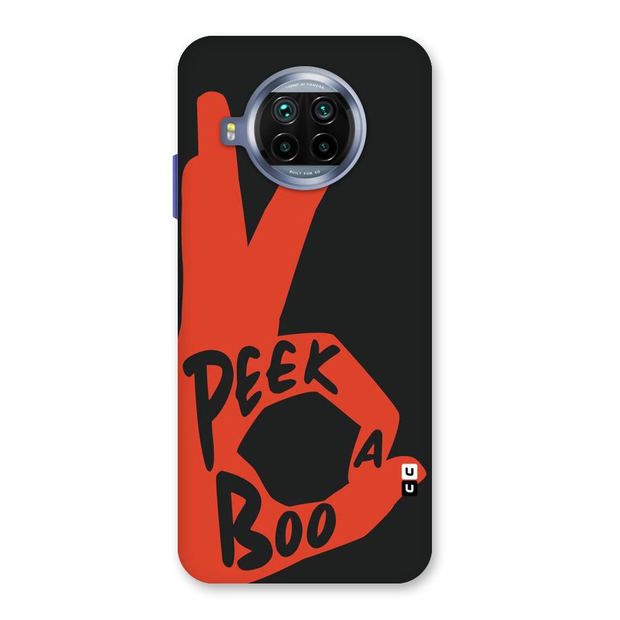 Peek-a-boo Back Case for Mi 10i