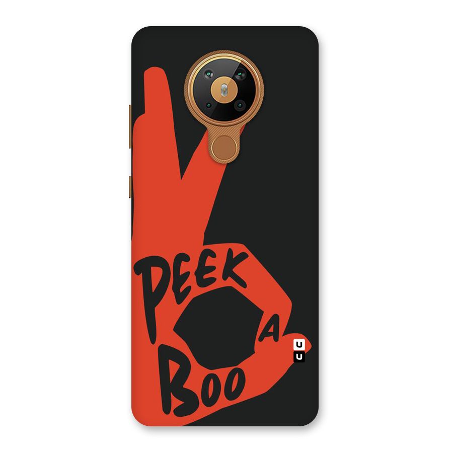 Peek-a-boo Back Case for Nokia 5.3