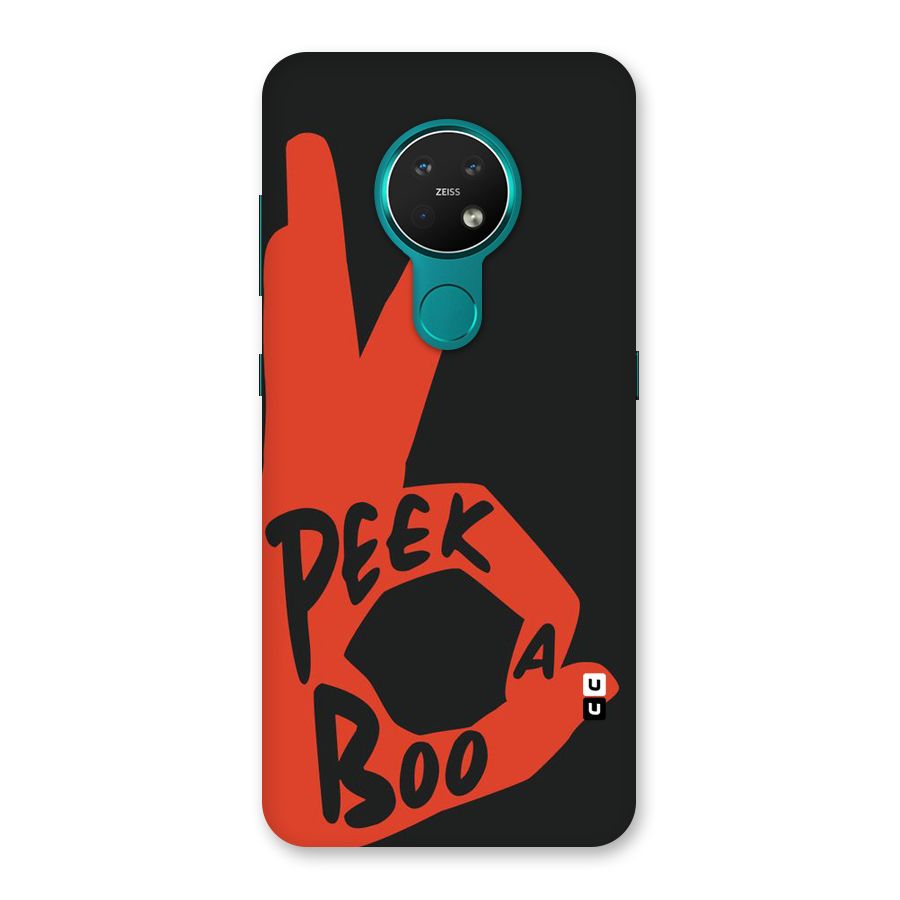 Peek-a-boo Back Case for Nokia 7.2