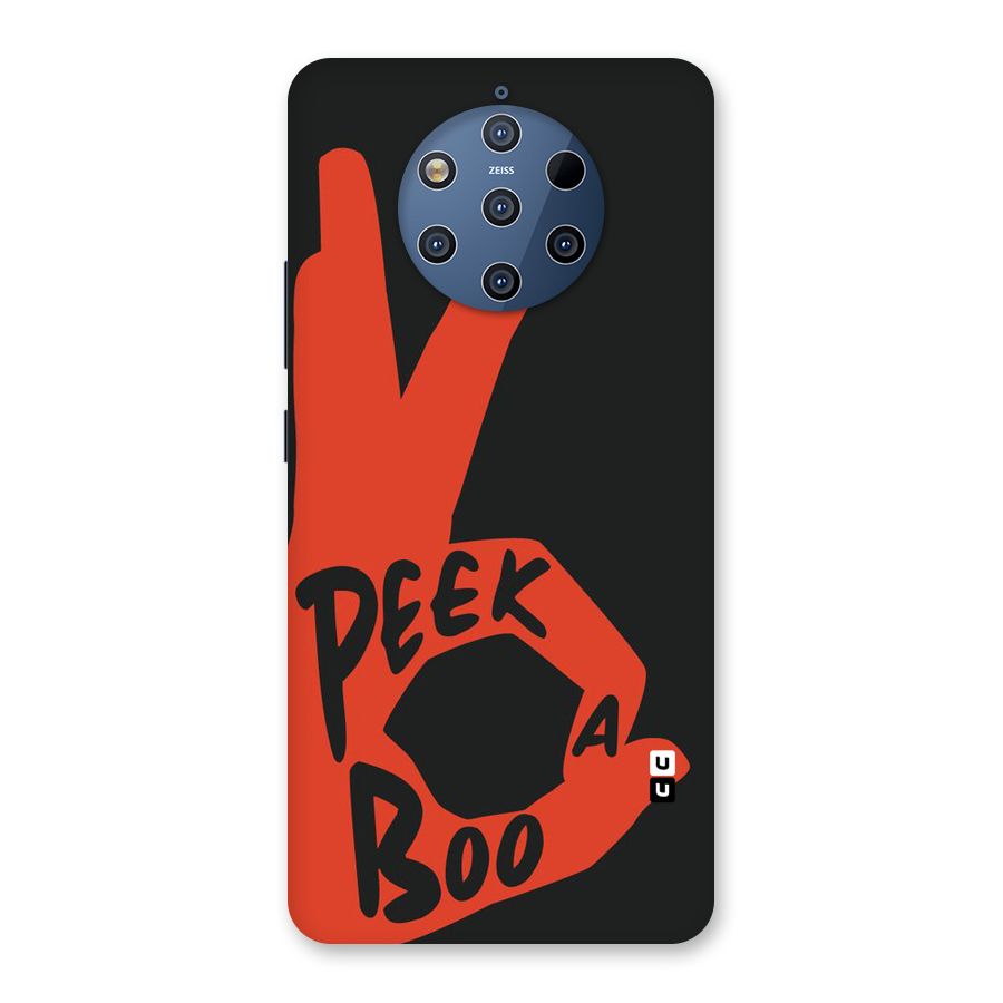 Peek-a-boo Back Case for Nokia 9 PureView