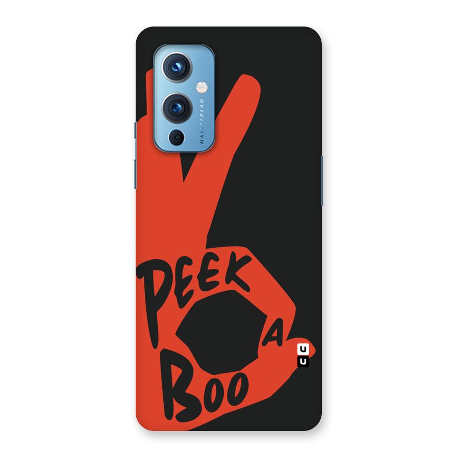Peek-a-boo Back Case for OnePlus 9