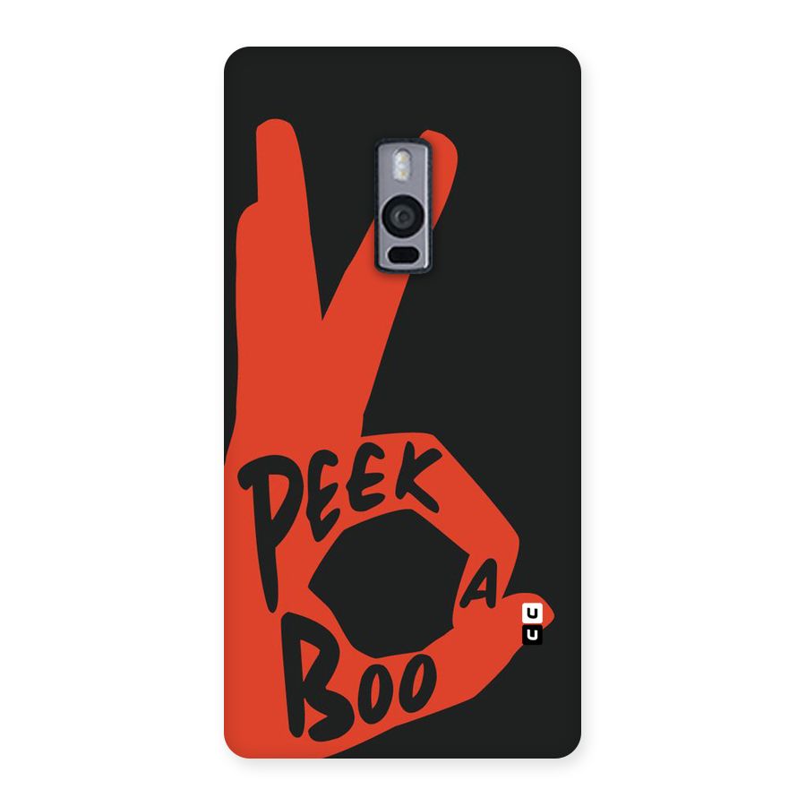 Peek-a-boo Back Case for OnePlus Two