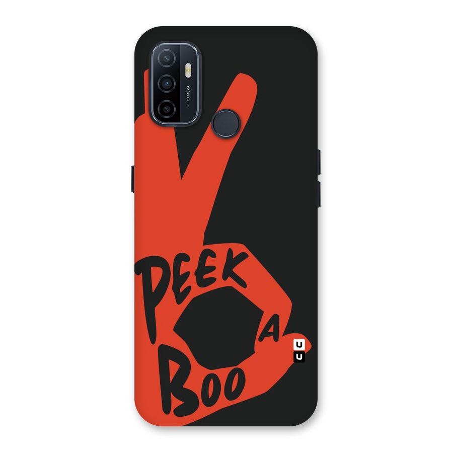 Peek-a-boo Back Case for Oppo A32