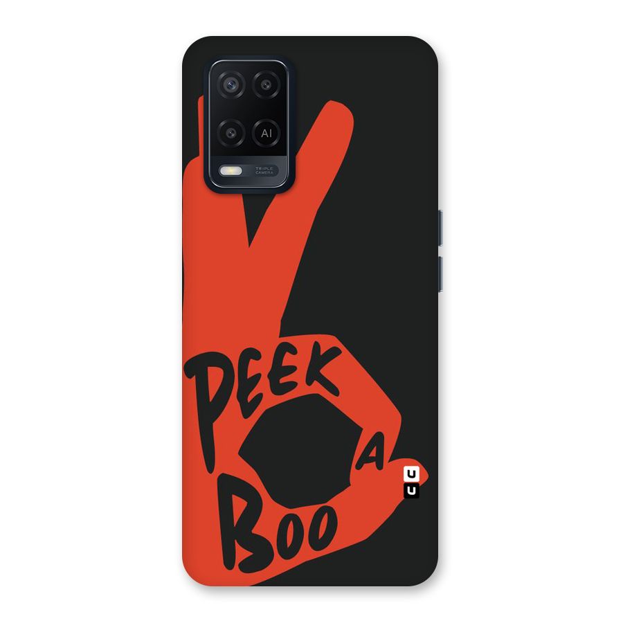 Peek-a-boo Back Case for Oppo A54