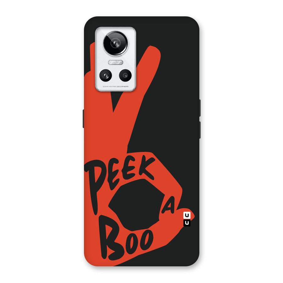 Peek-a-boo Back Case for Realme GT Neo 3