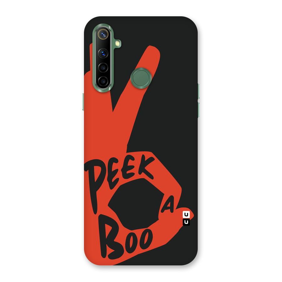 Peek-a-boo Back Case for Realme Narzo 10
