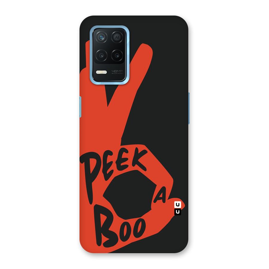 Peek-a-boo Back Case for Realme Narzo 30 5G