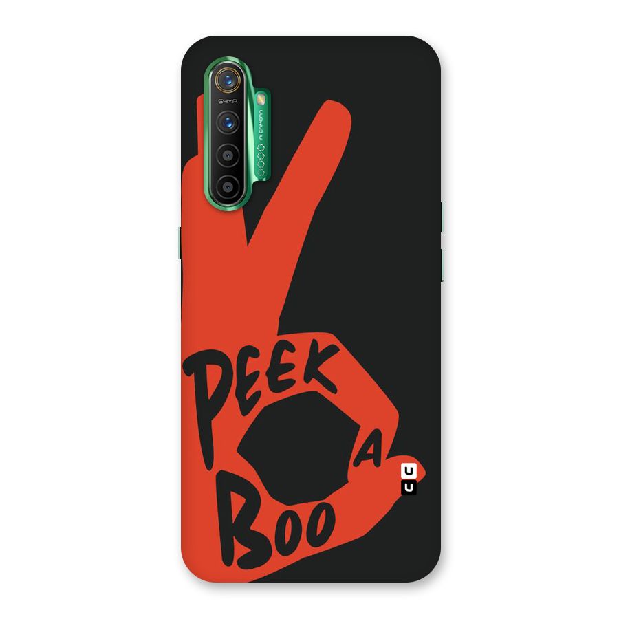 Peek-a-boo Back Case for Realme X2