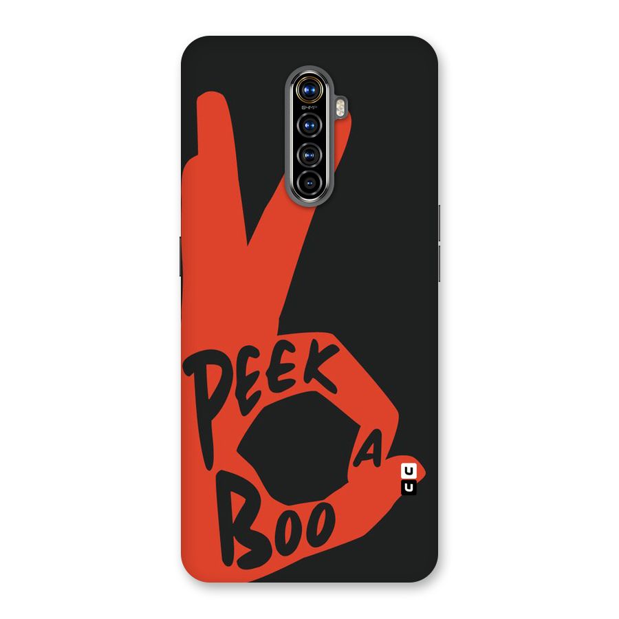Peek-a-boo Back Case for Realme X2 Pro
