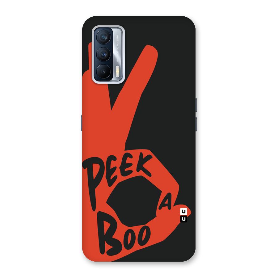 Peek-a-boo Back Case for Realme X7