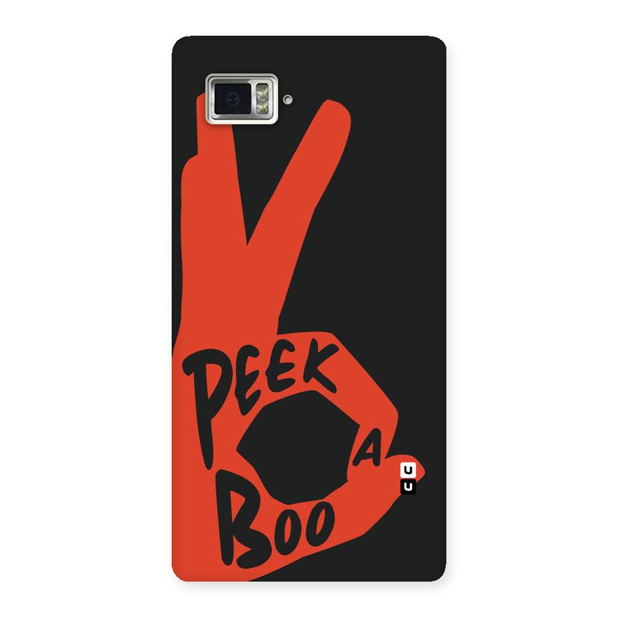 Peek-a-boo Back Case for Vibe Z2 Pro K920