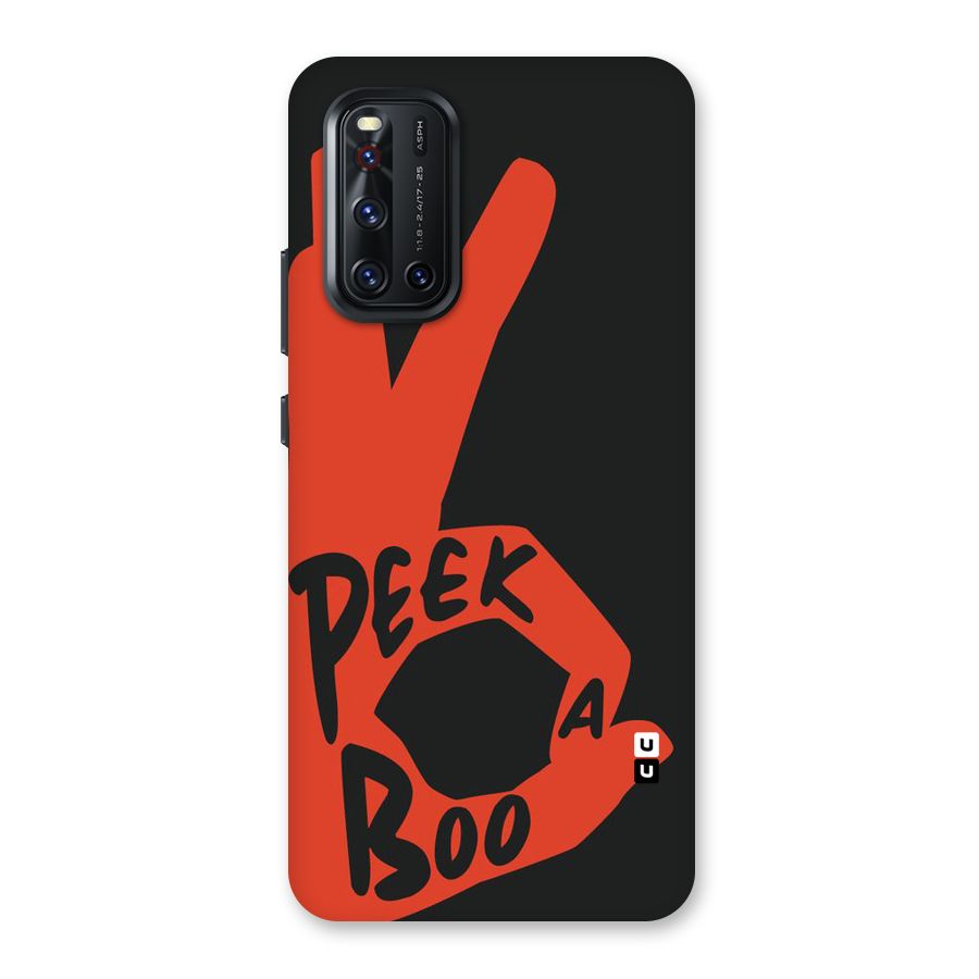 Peek-a-boo Back Case for Vivo V19